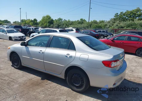 2011 Toyota Corolla Le z USA, uszkodzony, nr VIN 2T1BU4EEXBC716485
